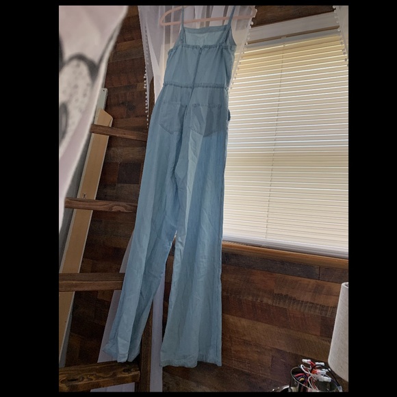 Denim Jumpsuit - Picture 2 of 2